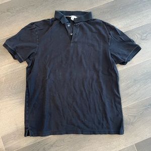 Calvin Klein polo black tshirt